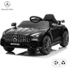 Image de Mercedes GT-R AMG - Elektrische Kinderauto 12V - 1 tot 5 jaar - Zwart