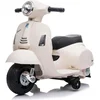 Image de Vespa GTS - Elektrische Scooter 6V - voor Kinderen - tot 3 jaar - Wit