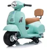 Image de Vespa GTS - Elektrische Scooter 6V - voor Kinderen - tot 3 jaar - Blauw