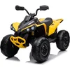 Image de Can-Am Renegade - Elektrische Kinderquad 12V - 3 tot 7 jaar - 4x4 - Geel
