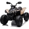 Image de Can-Am Renegade Elektrische Kinderquad 3 tot 7 jaar   Officieel Gelicentieerd 4x4 Accuvoertuig met Vierwielaandrijving & Schokdempers   Li-ion Quad met Bluetooth, Veiligheidsgordel & EVA Banden   Khaki