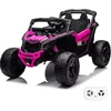 Image de Can-Am Maverick R - Elektrische Kinderauto 12V - 1 tot 6 jaar - 4x4 - Roze