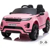 Image de Range Rover Evoque - Elektrische Kinderauto 12V - 2 tot 6 jaar - Roze