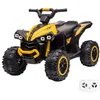 Image de Vrooomy XC-Sport Elektrische Quad 12V - met Afstandsbediening - 2 tot 5 jaar - Geel
