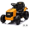 Image de JCB Tractor voor Kinderen - 12V accu - 2 tot 6 jaar - Geel