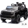 Image de Ford Raptor 12V Elektrische Kinderauto 1 tot 5 jaar   Officieel Gelicentieerde Pick-up met Lithium Accu & Afstandsbediening   Luxe Kindervoertuig met Lederen Zitje, Bluetooth & Schokdempers   Zwart