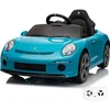 Image de RUF GT Elektrische Kinderauto 12V 1 tot 5 jaar   Officieel Gelicentieerde RUF Porsche Replica met Afstandsbediening   Luxe Sportwagen met Lederen Zitje, EVA-Wielen & Bluetooth   Blauw