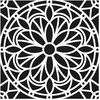 Image de Mandala sjabloon 30x30 cm - Artemio
