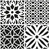Image de Decoratieve sjabloon 30x30 cm - Artemio