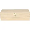 Image de Artemio houten thee of koffiedoos 27x10,5x8 cm