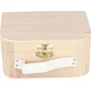 Image de Artemio houten koffertje 13x9,5 cm