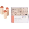 Image de Artemio houten stempels alfabet 1 cm