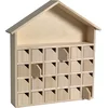 Image de Houten Adventskalender 31,5x7x34 cm - Artemio
