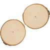 Image de 2X PLANCHE PEUPLIER RONDE 5,5-7CM