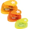 Image de Artemio 3 ponsen ster - 1,6 cm, 2,5 cm, 3,8 cm - Voor kinderen