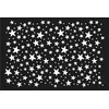 Image de Sterren sjabloon 10x15x0.2 cm - Artemio