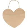 Image de Artemio houten hart silhouet 25x23x0.8 cm