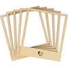 Image de Artemio set 5 houten mini fotolijsten van 9x10.5 cm