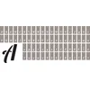 Image de 70 alfabet sjablonen - Artemio