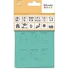 Image de 12 sjablonen alfabet 9x9 cm - Artemio