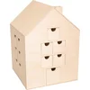 Image de Artemio Adventskalender huis 21,5x30x21,5 cm