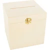 Image de Kubus urn 17x17x17 cm hout - Artemio