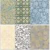 Image de 12 vellen Nepalees papier goud folie - Artemio