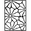 Image de Bloem sjablon 21x29,7 cm - Artemio