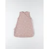 Image de Noukie's - Slaapzak - 70cm - Mousseline - Zomer - Luipaardprint - Cappuccino