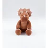 Image de Noukie's - Knuffel - kaneelbruin - Dino - Small 25 cm