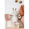 Image de Noukie's - Knuffel - Small - 25 cm - Libel - veloudoux - Greige , ecru