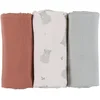 Image de Noukie's F&O Doeken - 3 Stuks - 70 x 70 cm