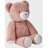 Image de Noukie's - Knuffel - Beer - 40 cm - Beige ( Roze ) - Lily