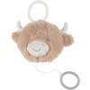 Image de Noukie's F&O Muzikale Knuffel - Veloudoux - Beige