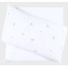 Image de Noukie's - Stootkussen bed - Bed omrander - Wit _ Mousseline - Omkeerbaar