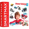 Image de SmartMax Power Vehicles - Magnetische Voertuigen en Werkwagens - 26-Delige Bouwset - Educatief Speelgoed voor Kleuters - Vanaf 3 Jaar