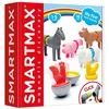 Image de SmartMax My First Farm Animals - Magnetische Boerderijdieren - 16-Delige Bouwset met Zachte Elementen - Educatief Speelgoed voor Peuters - Vanaf 1 Jaar