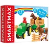 Image de SmartMax My First Tractor Set - Magnetische Tractor en Paarden - 22-Delige Bouwset - Educatief Speelgoed voor Peuters - Vanaf 1 Jaar