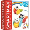 Image de SmartMax My First Wobbly Cars - Magnetische Auto's en Trein - Bouwset met Trekkoord - Educatief Speelgoed voor Peuters - Vanaf 1 Jaar