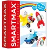 Image de SmartMax My First Explorers - Magnetische Auto en Vliegtuig Bouwen - Bouwset met Korte en Lange Staven - Educatief Speelgoed voor Peuters - Vanaf 1 Jaar