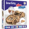 Image de Smartivity Mechanische Storm Chaser - Houten 3D Bouwpakket & Tol-Lanceringsmachine - Duurzaam Constructiespeelgoed & Modelbouw - Cadeau voor Jong & Oud - Vanaf 8 Jaar tot Volwassen
