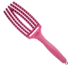 Image de Olivia Garden Fingerbrush Combo Hot Pink M Borstel