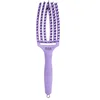 Image de Olivia Garden Fingerbrush Combo Lavender M Borstel