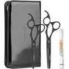 Image de Olivia Garden - SilkCut - Matt Black Edition - Kappersscharen Set