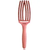 Image de Olivia Garden - Finger Brush Love Edition Care Iconic Boar&Nylon Radiant Peach - Medium