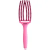 Image de Olivia Garden - Fingerbrush Boar&Nylon - Pink Granita