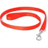 Image de Duvo+ Nylon leiband Rood 120 cm - 10 mm