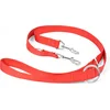 Image de Duvoplus - Uitlaatriem Voor Dieren - Hond - Nylon Leiband Verstelbaar M-l - 200cm/25mm Rood - 1st
