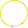 Image de Duvoplus - Halsband Voor Dieren - Hond - Flash Light Ring Usb Nylon 35cm Geel - 1st