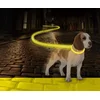 Image de Duvoplus - Dierenkleding - Hond - Halsband Nylon Licht Usb 40-55cm/2,5cm Neon Geel - 1st